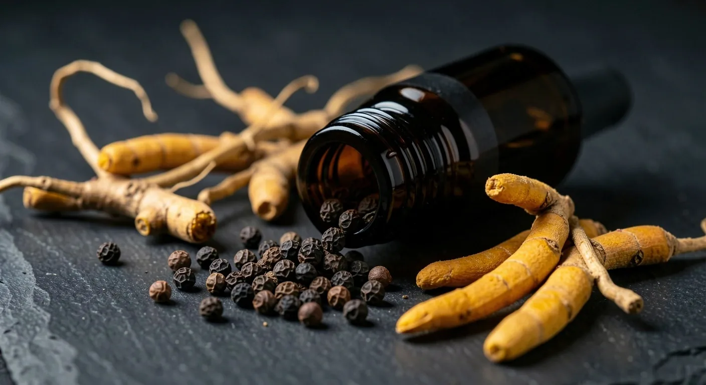Botanical raw ingredients used in natural supplements for men